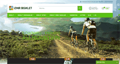 Desktop Screenshot of izmirbisiklet.com