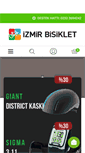 Mobile Screenshot of izmirbisiklet.com
